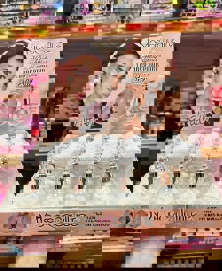 هایلایتر و شیمر بدن پمپی